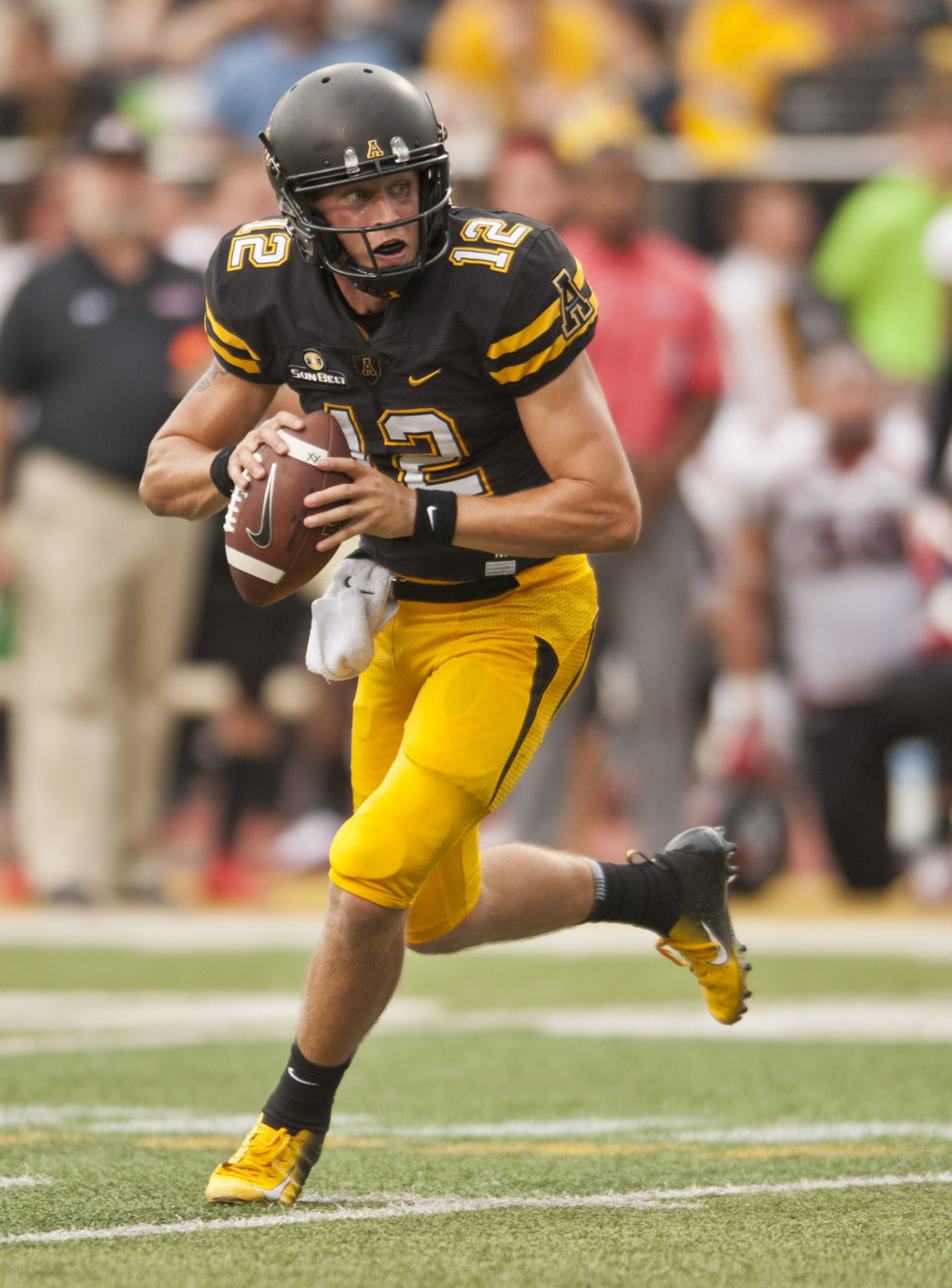 Gardner-Webb Appalachian State Football